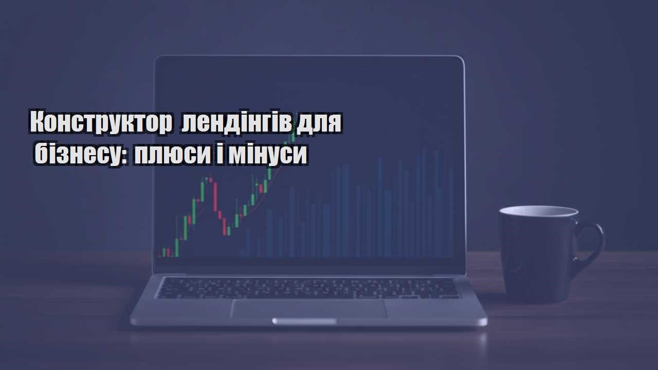 Детальніше про статтю Конструктор лендінгів для бізнесу: плюси і мінуси