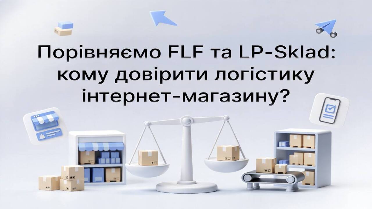 Детальніше про статтю Порівнюємо FLF та LP-SKLAD: кому довірити логістику інтернет-магазину?