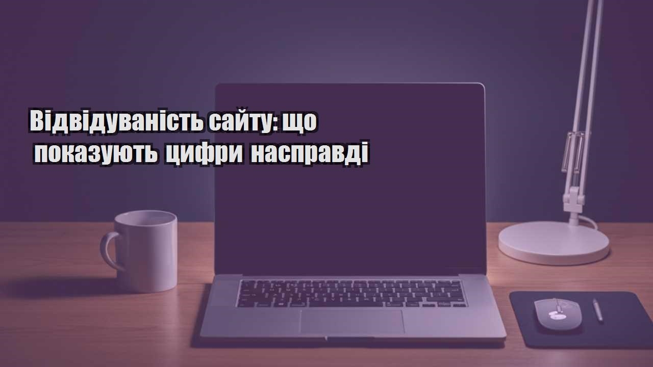 Детальніше про статтю Відвідуваність сайту: що показують цифри насправді