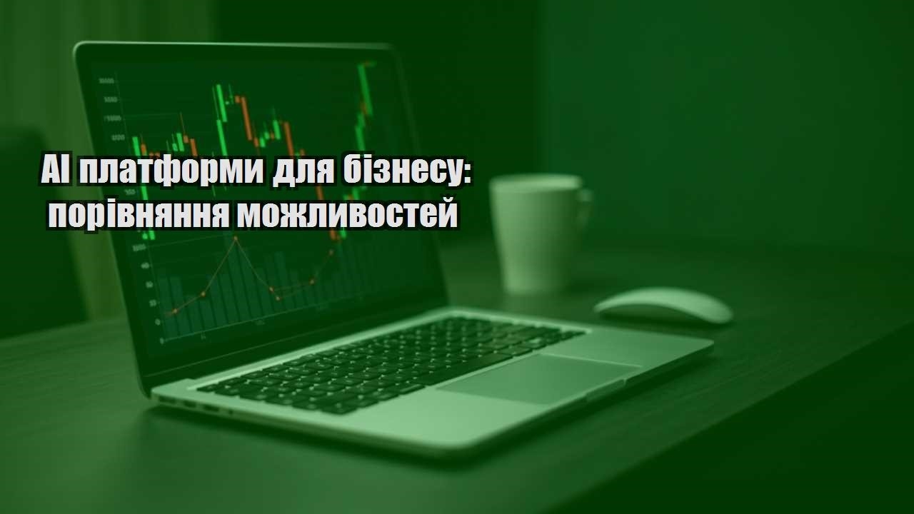 Детальніше про статтю AI платформи для бізнесу: порівняння можливостей
