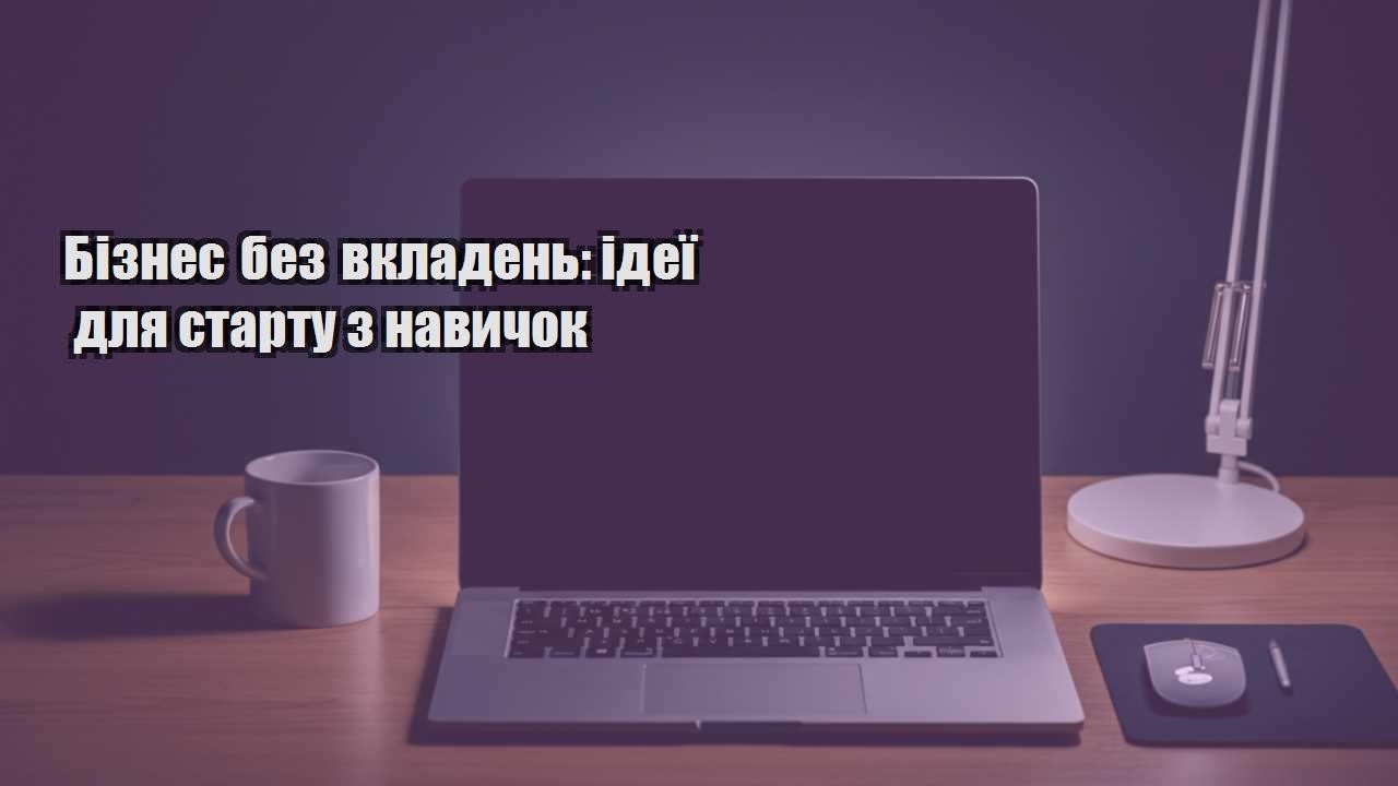 Детальніше про статтю Бізнес без вкладень: ідеї для старту з навичок