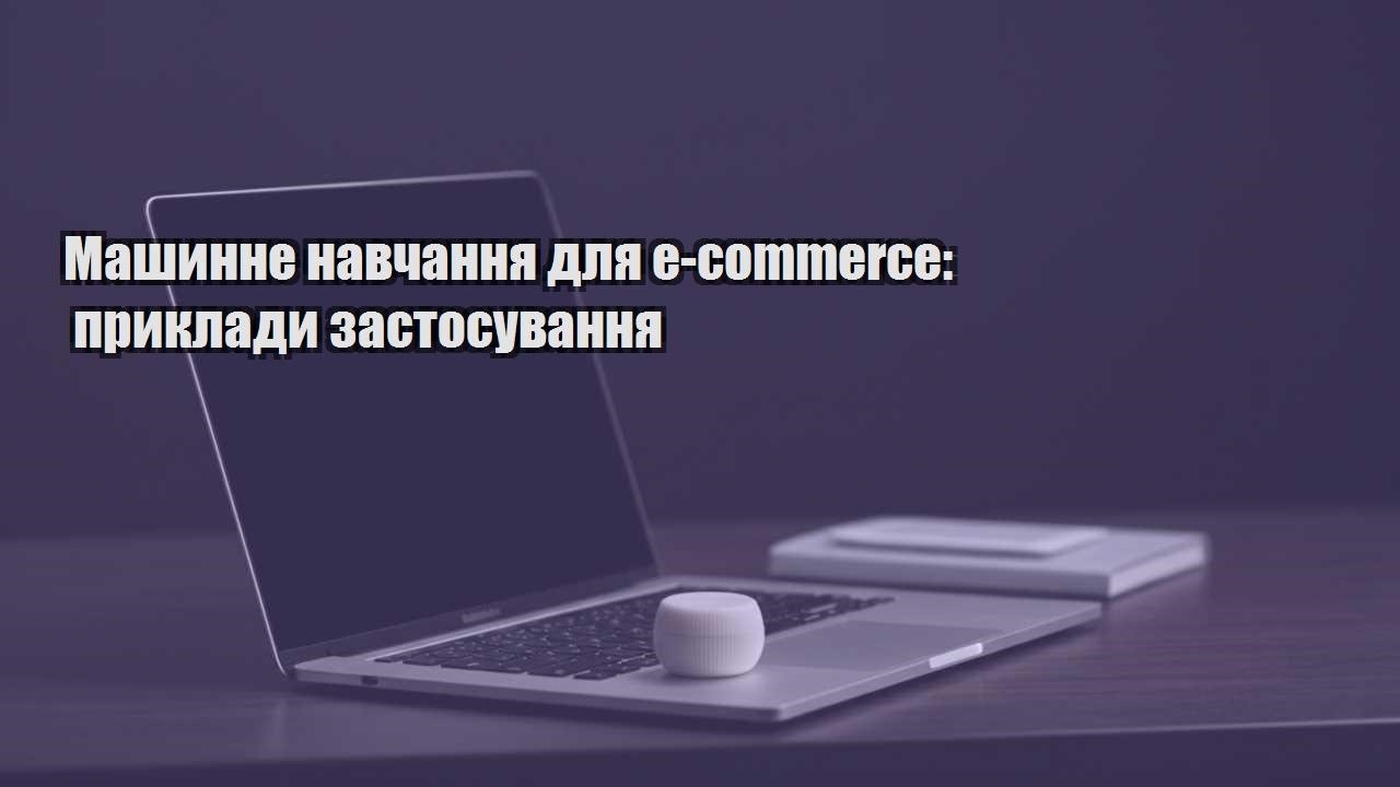 Детальніше про статтю Машинне навчання для e-commerce: приклади застосування