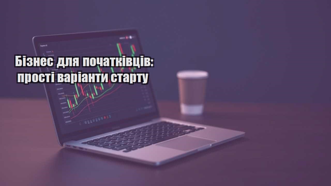 Детальніше про статтю Бізнес для початківців: прості варіанти старту