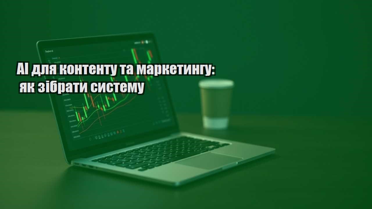 Детальніше про статтю AI для контенту та маркетингу: як зібрати систему