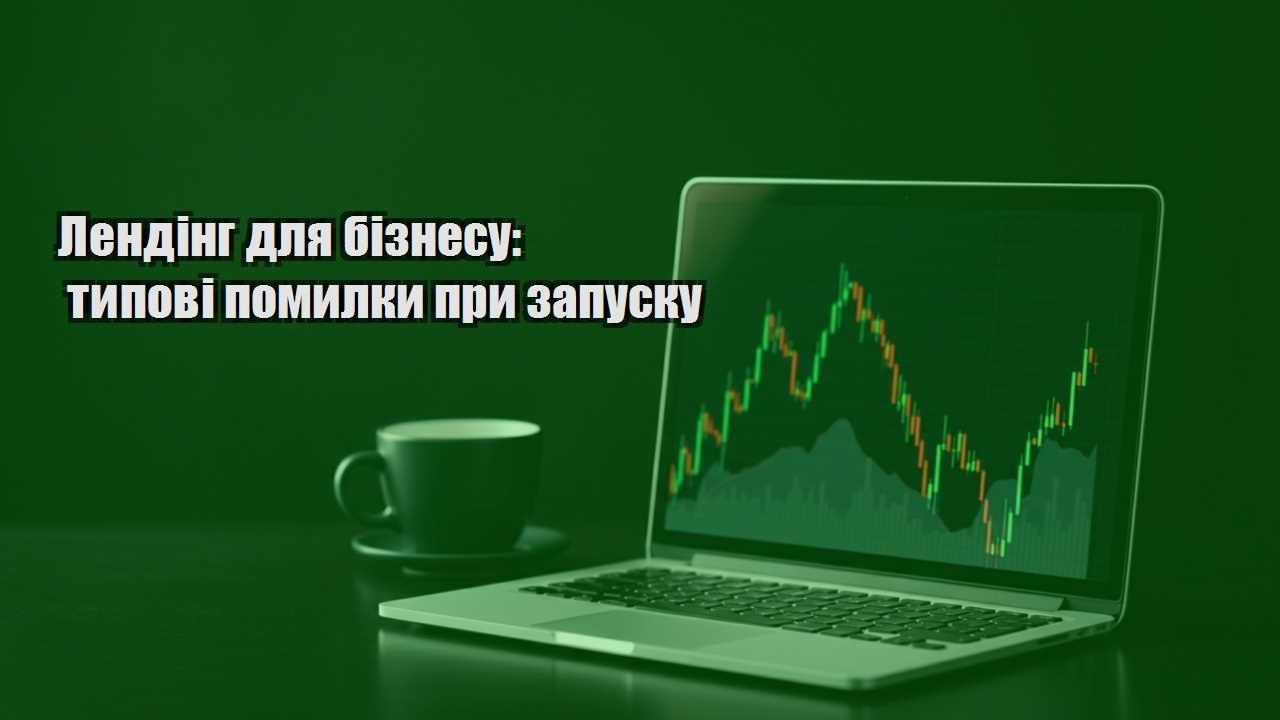 Детальніше про статтю Лендінг для бізнесу: типові помилки при запуску