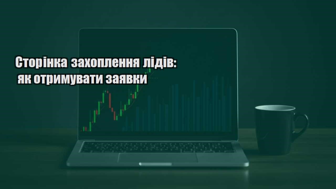 Детальніше про статтю Сторінка захоплення лідів: як отримувати заявки