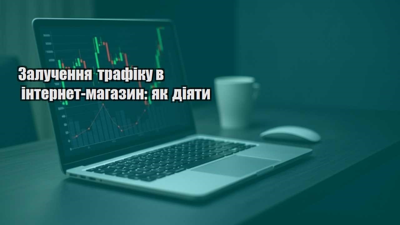 Детальніше про статтю Залучення трафіку в інтернет-магазин: як діяти