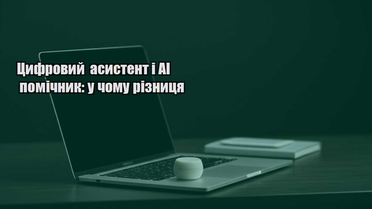 Детальніше про статтю Цифровий асистент і AI помічник: у чому різниця
