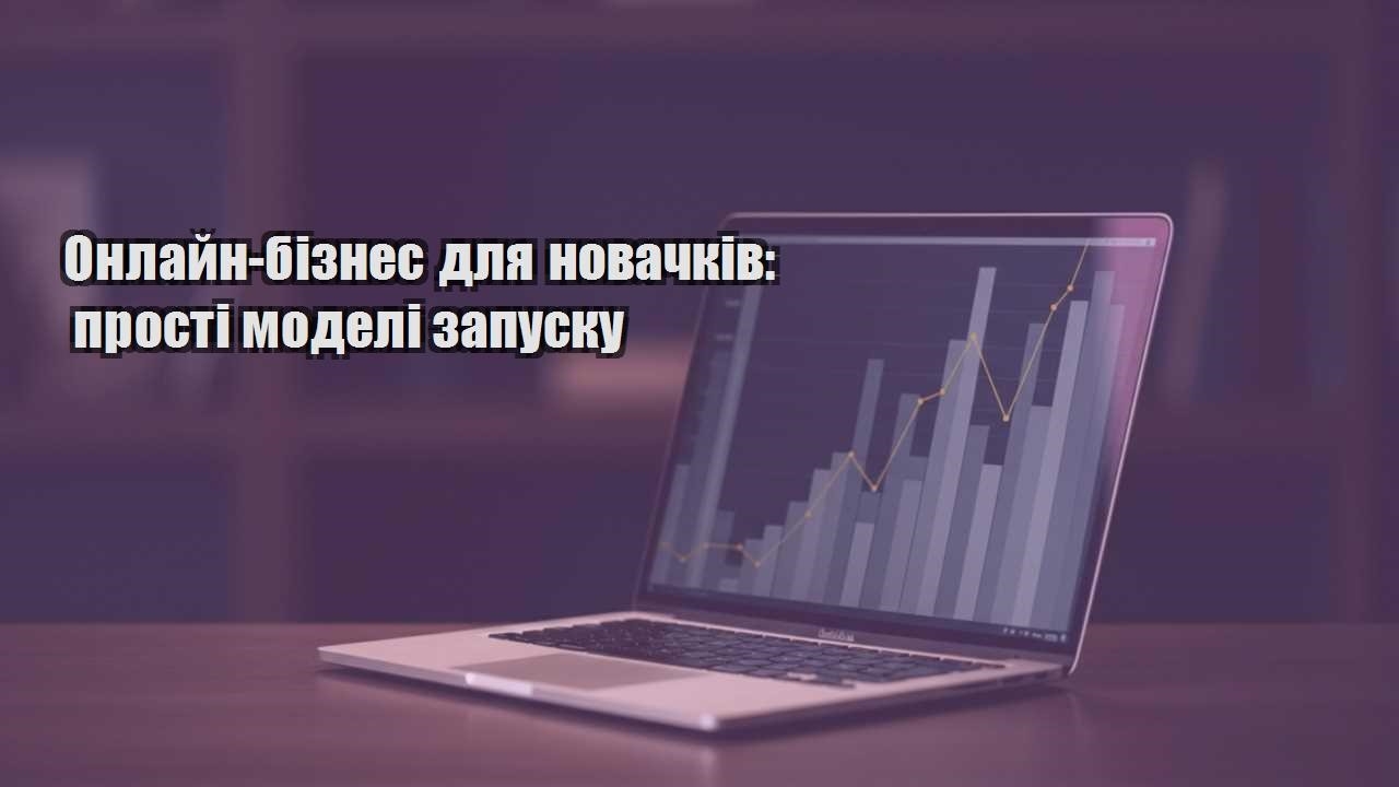 Детальніше про статтю Онлайн-бізнес для новачків: прості моделі запуску