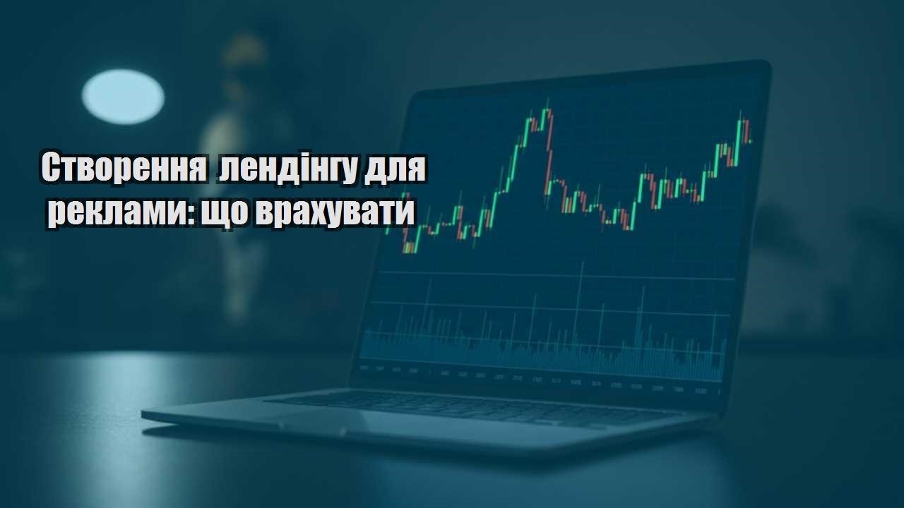 Детальніше про статтю Створення лендінгу для реклами: що врахувати