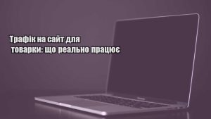 Детальніше про статтю Трафік на сайт для товарки: що реально працює