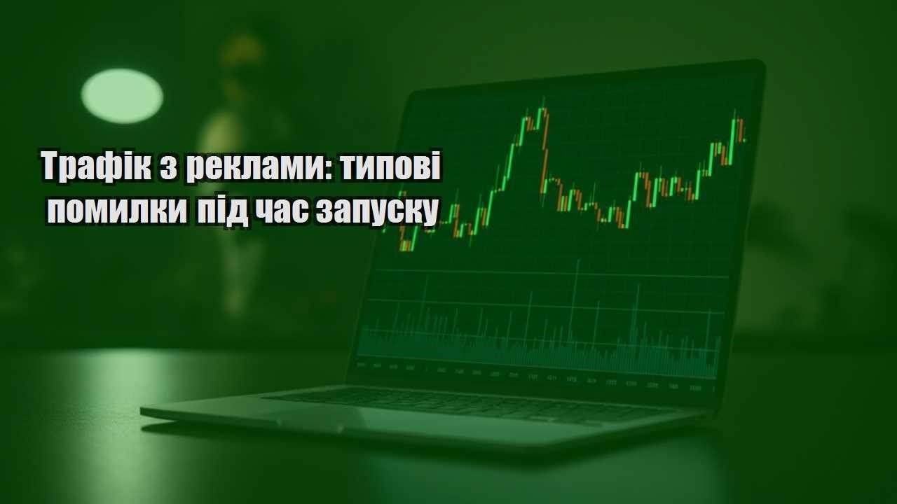Детальніше про статтю Трафік з реклами: типові помилки під час запуску