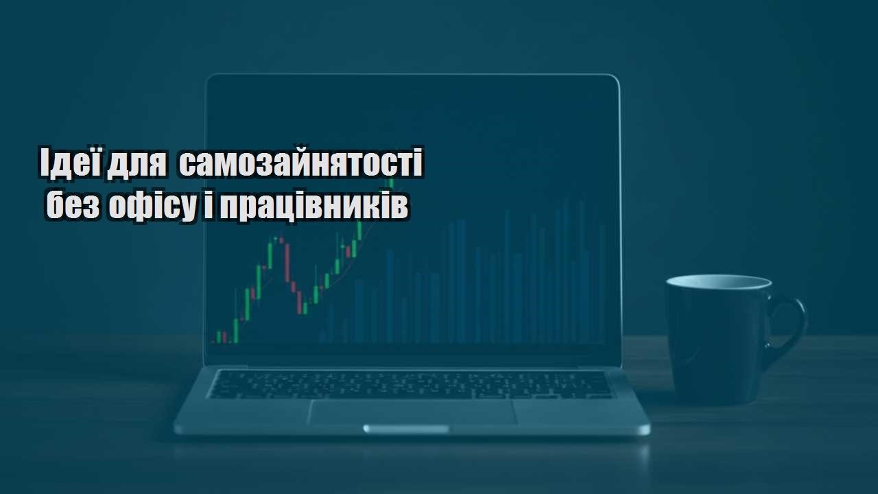 Детальніше про статтю Ідеї для самозайнятості без офісу і працівників